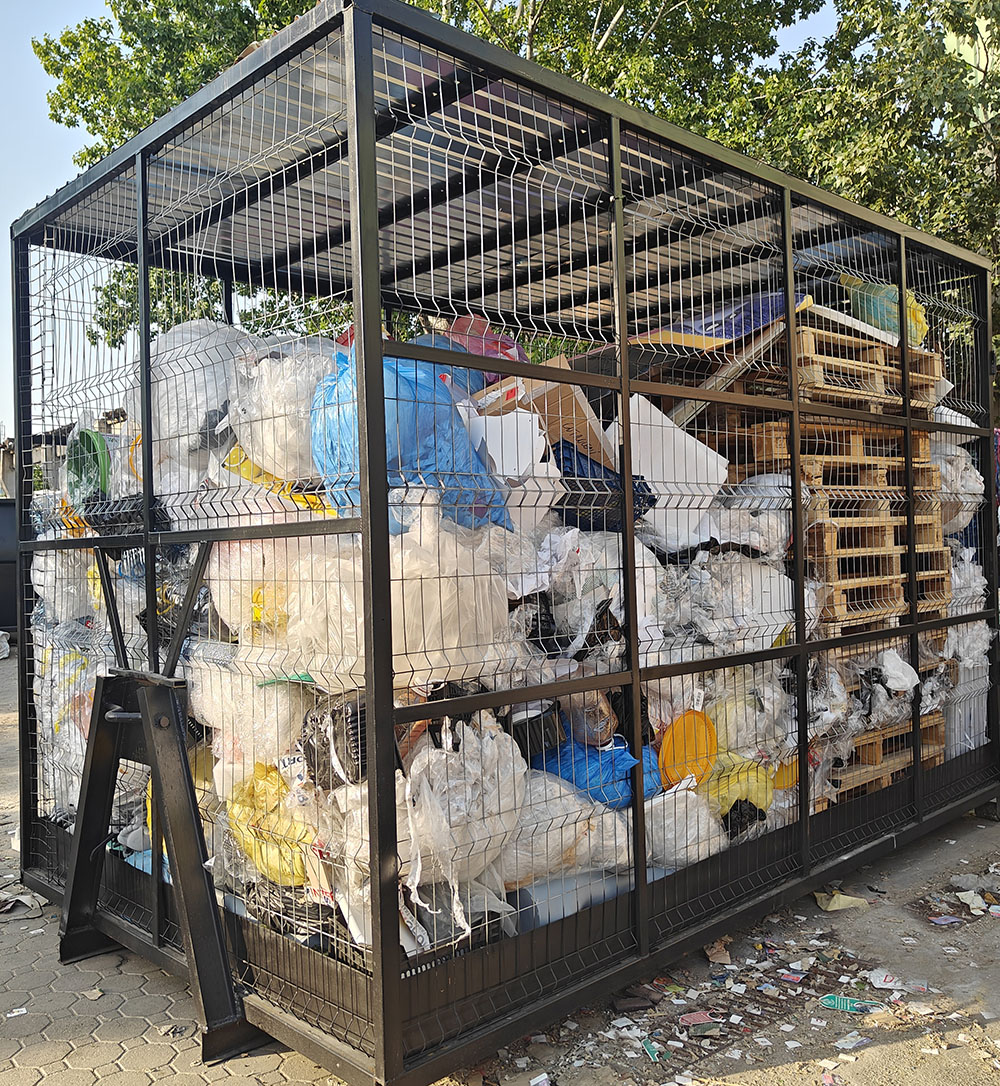 transport deseuri plastic Bucuresti inchiriere container preluare deseuri Bucuresti - transport inclus
